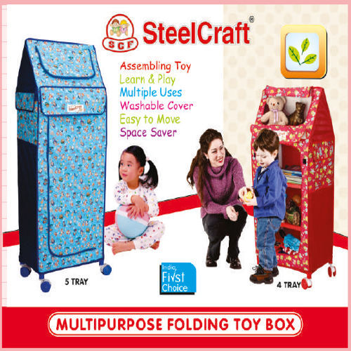 Multipurpose Toy Box