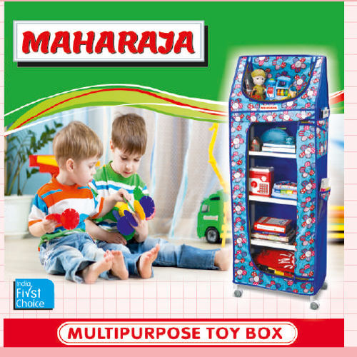 Multipurpose Toy Box
