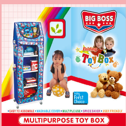 Multipurpose Toy Box