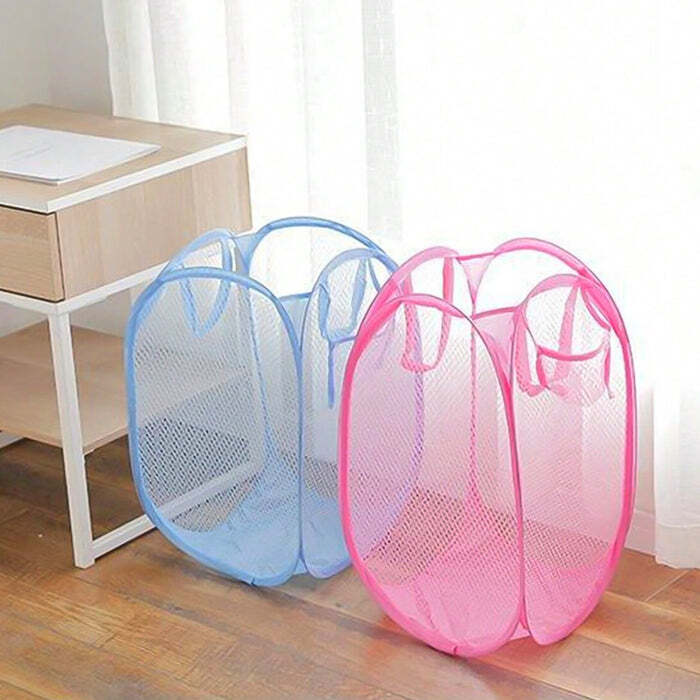 Laundry Baskets Mesh Laundry Bag
