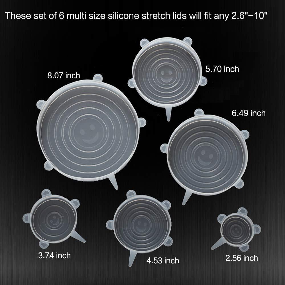 Silicon Lid - Height: 4.6 Centimeter (Cm)