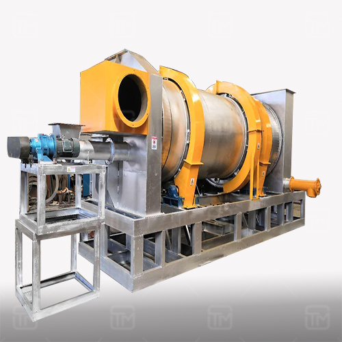 Biochar Making Machine - Automatic Grade: Semi-automatic