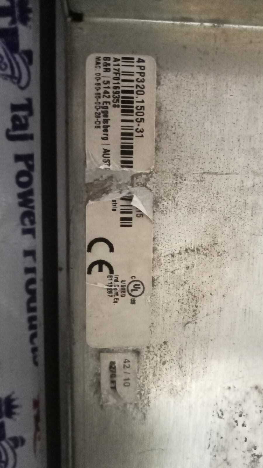B&r 4pp320.1505-31 (A17f0169358) Hmi