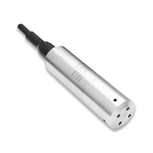 Hydrostatic Level Transmitter - MS Material, All Sizes Available, Silver Color | High Range, Analog and Digital Display, 0.10-0.50% Accuracy, Manual Power Supply