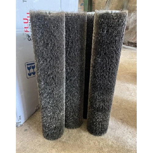 धातु की तार रोलर ब्रश