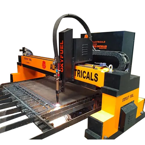Cnc Profile Cutting Machine - General Use: Industrial