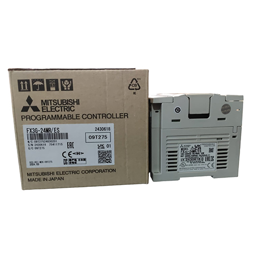 Fx3g-24mr-es Programmable Logic Controller - Processing Type: Standard