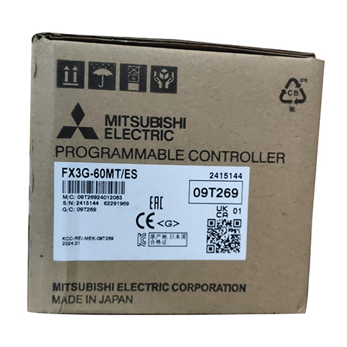 Fx3g-60mt-es प्रोग्रामेबल लॉजिक कंट्रोलर