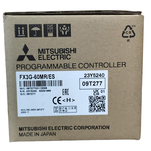 FX3G-60MR-ES प्रोग्रामेबल लॉजिक कंट्रोलर