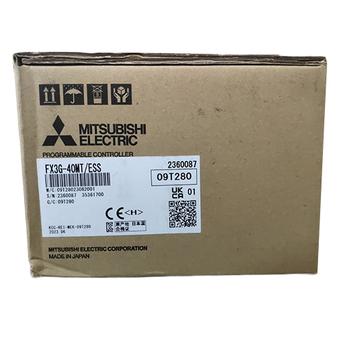Fx3g-40mt-ess प्रोग्रामेबल लॉजिक कंट्रोलर
