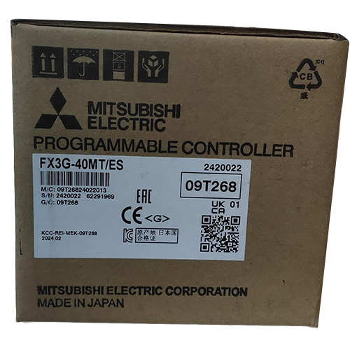 Fx3g-40mt-es प्रोग्रामेबल लॉजिक कंट्रोलर