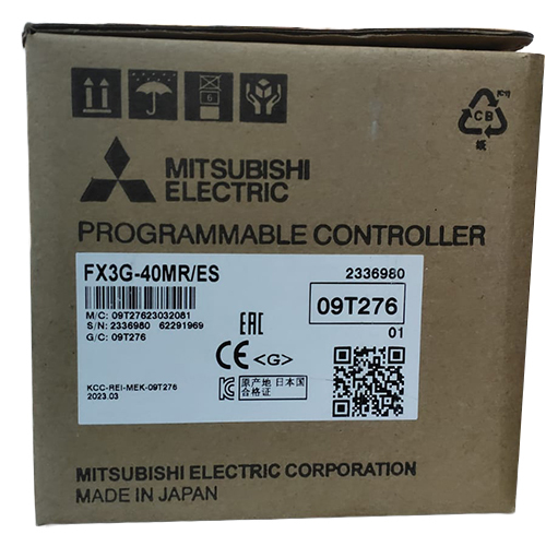 FX3G-40MR-ES प्रोग्रामेबल लॉजिक कंट्रोलर