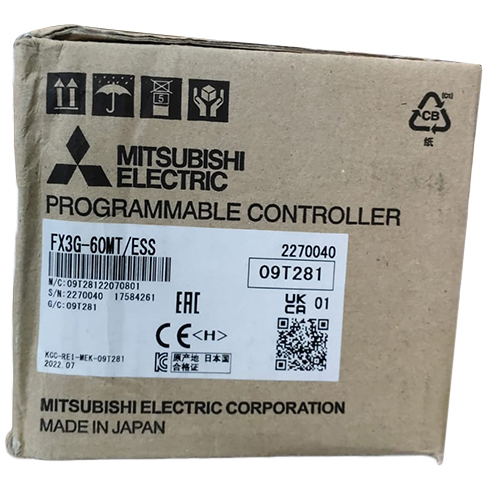 FX3G-60MT-ESS प्रोग्रामेबल लॉजिक कंट्रोलर