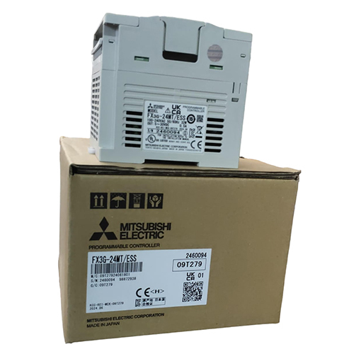 FX3G-24MT-ESS प्रोग्रामेबल लॉजिक कंट्रोलर