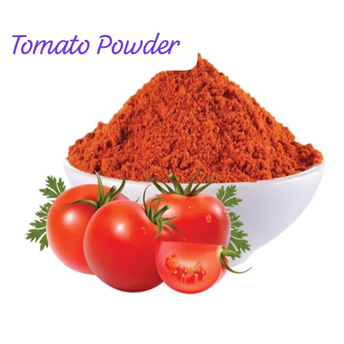 Tomato Powder - Fried Powder Form, Shelf Life 6-12 Months, Ideal for Room Temperature Storage