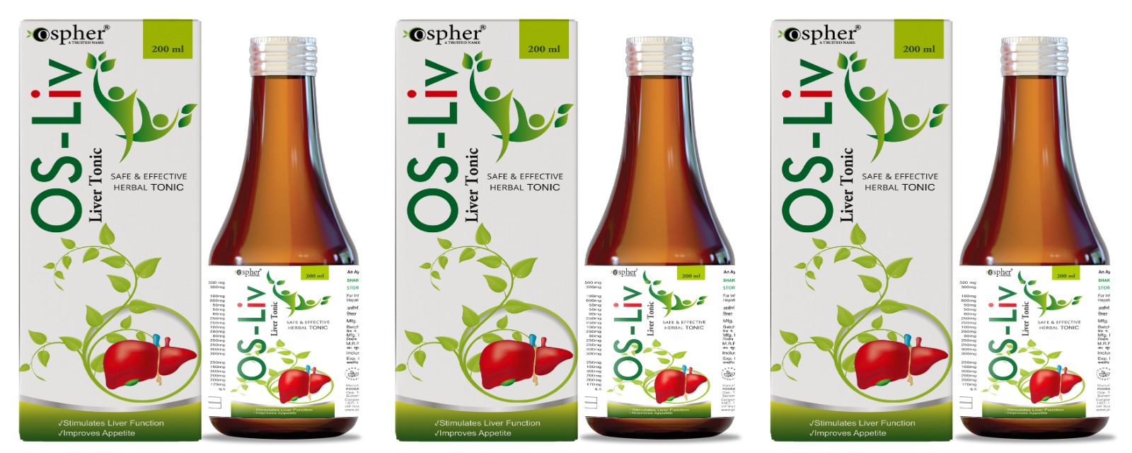 Os Liv Syrup 200Ml - Age Group: Suitable For All