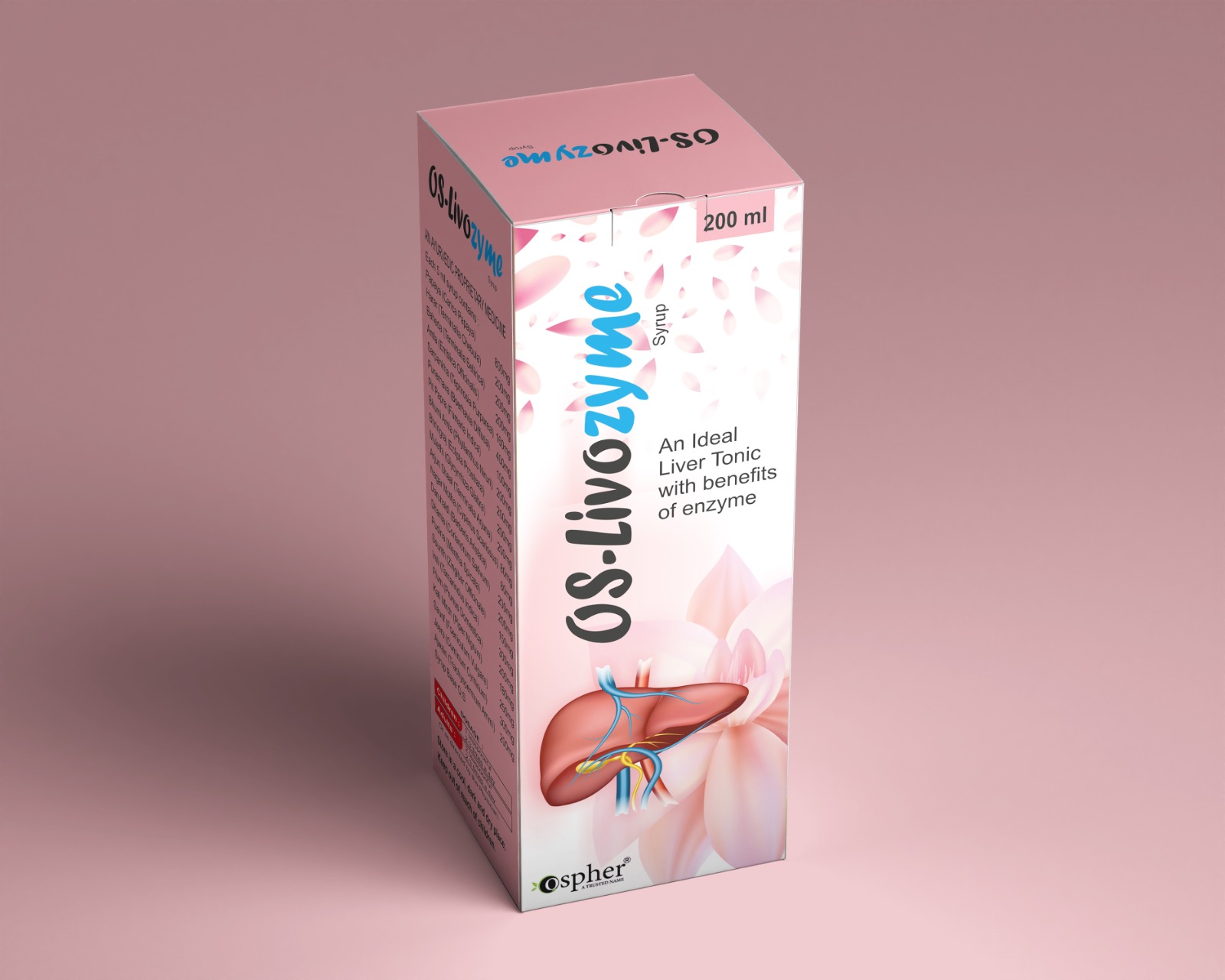 Os Livozyme Syrup - Age Group: Suitable For All