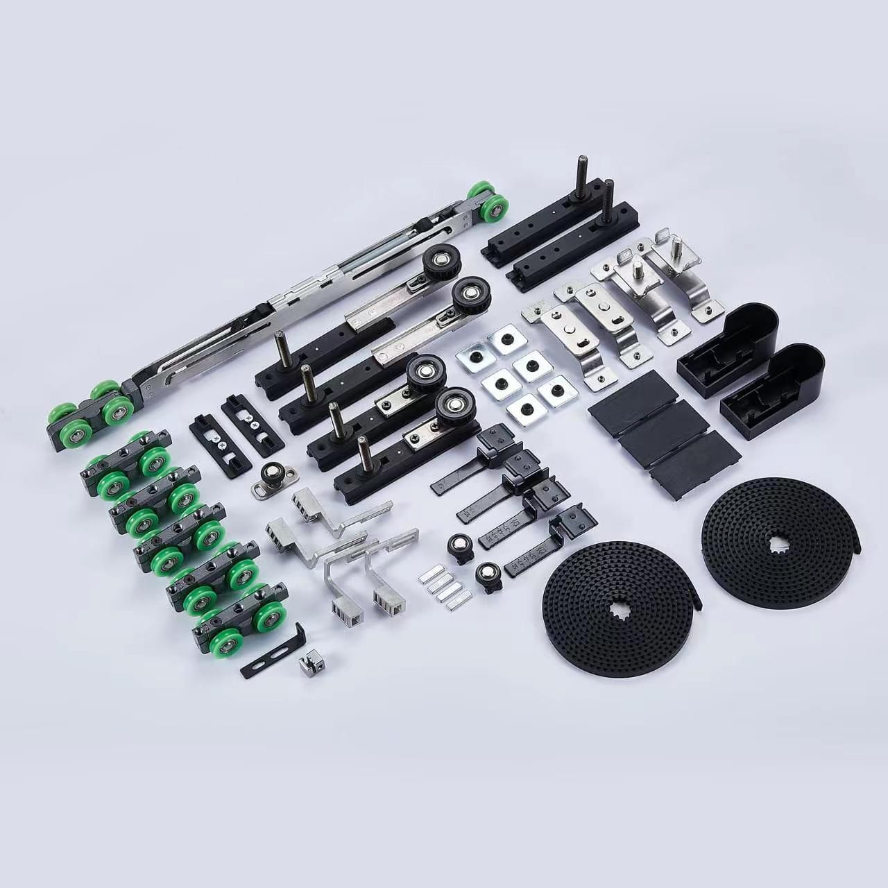 Slim Profile Hardware Accessories - Color: Matt Black