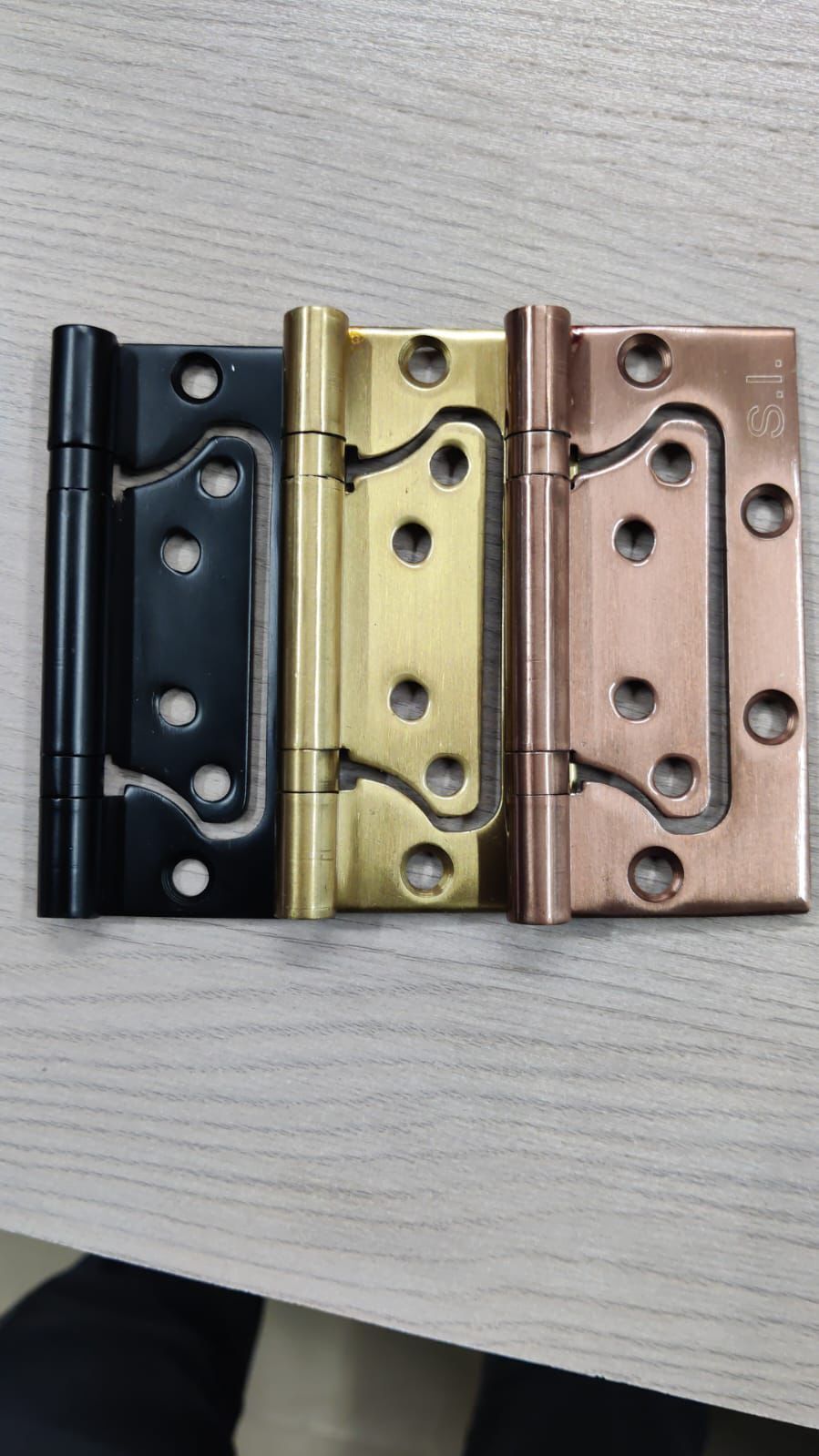 Slim Profile Accessories - Aluminium Railing, All Sizes, Matte Black & Brush Gold Finishes | Durable, Elegant Design For Residential & Commercial Use