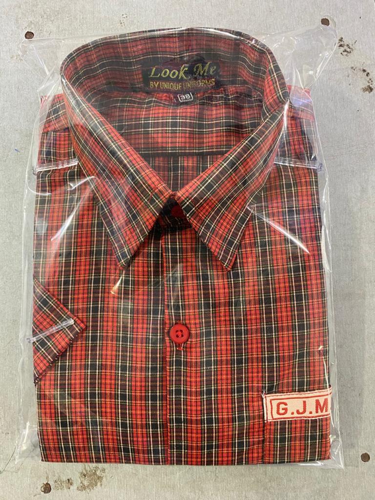 School Uniform Shirts - Cotton Polyester Blend, Customized Logo, Classic Collar Style, Unisex For Ages 4-19, Short & Long Sleeve Options, Durable And Stylish Design