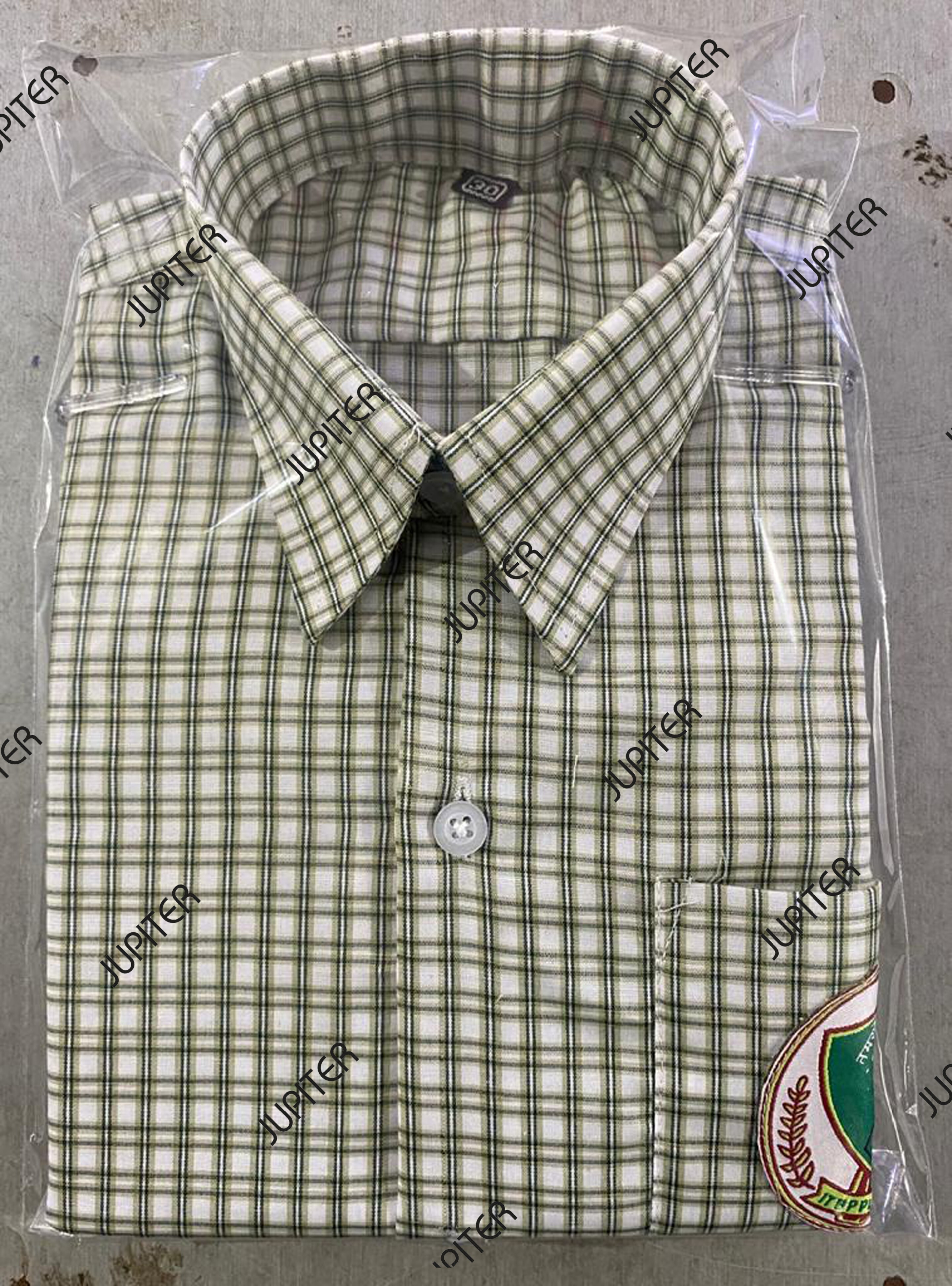 School Uniform Shirts - Cotton Polyester Blend, Customized Logo, Classic Collar Style, Unisex For Ages 4-19, Short & Long Sleeve Options, Durable And Stylish Design