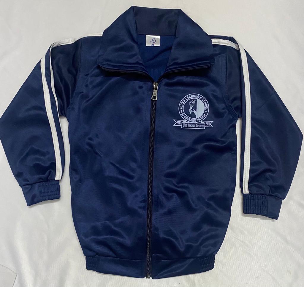 School Super Poly Tracksuit - Super Poly Fabric, Unisex Sizes S , Multicolor Options For All Ages, Customizable Logo & Label