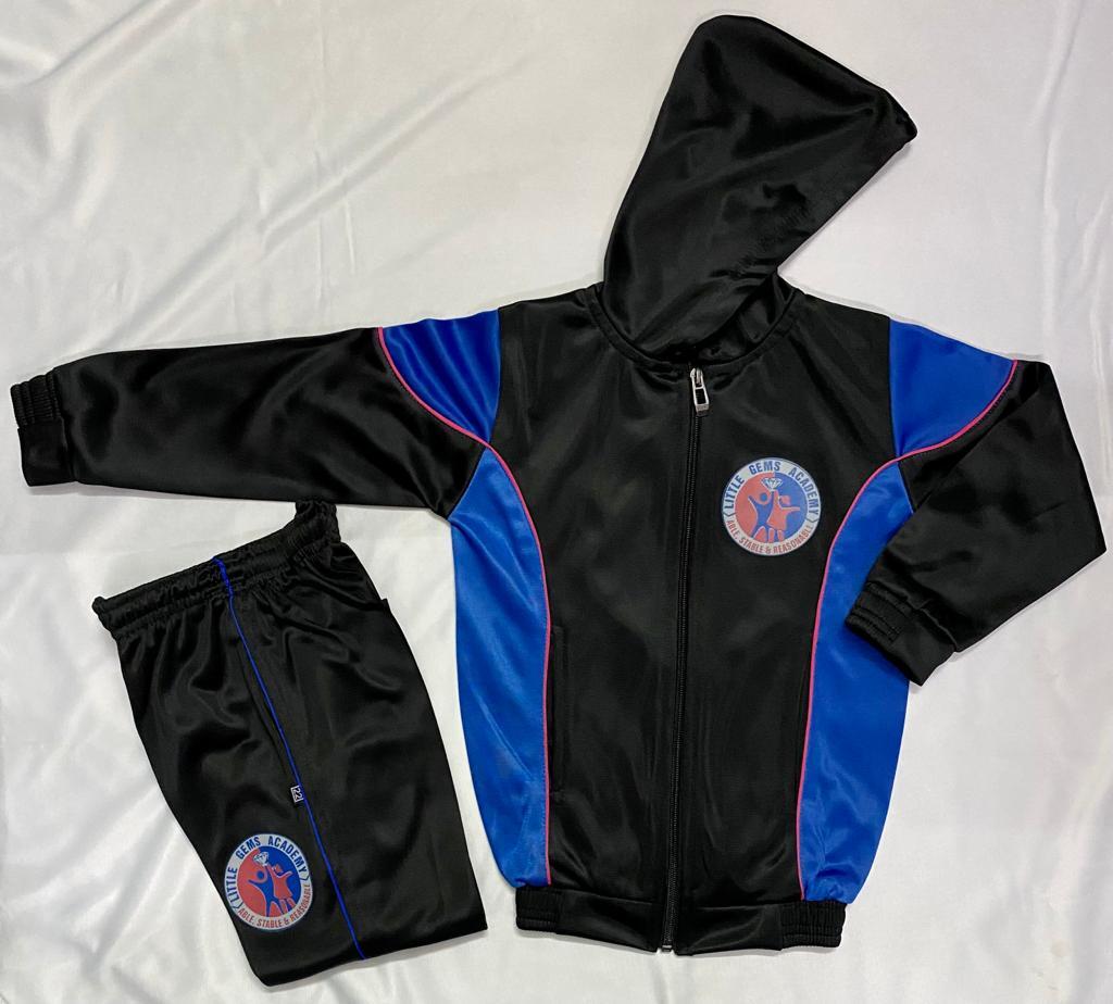 School Super Poly Tracksuit - Super Poly Fabric, Unisex Sizes S , Multicolor Options For All Ages, Customizable Logo & Label