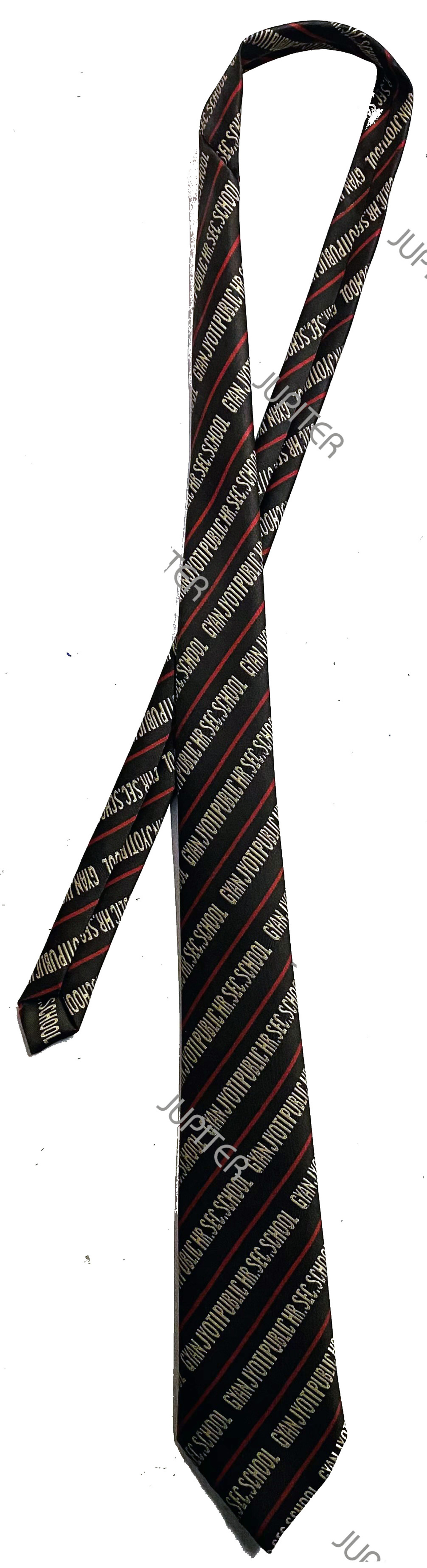 School Uniform Tie - Polyester, Size S | Age Group 4-19, Unisex, Customizable Logo, Suitable For High School, Middle School, Primary School