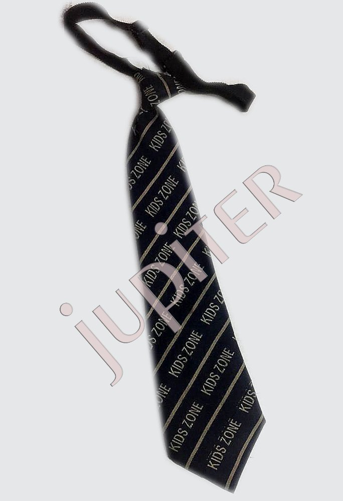School Uniform Tie - Polyester, Size S | Age Group 4-19, Unisex, Customizable Logo, Suitable For High School, Middle School, Primary School