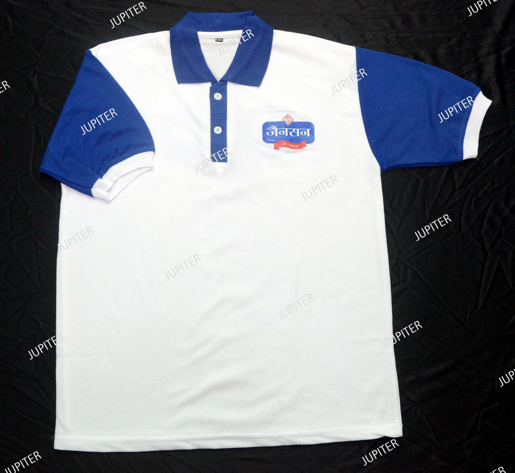 Corporate Cotton T-shirt - Customized Logo Unisex Multicolor Design Short Sleeves Available In All Sizes For All Age Groups Perfect For School Uniforms