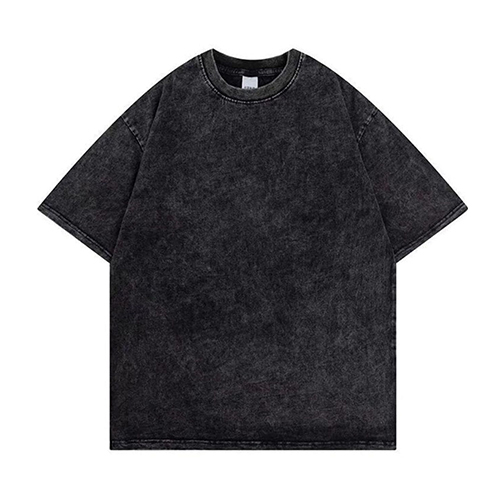 Mens Acid Wash Oversized T-shirt