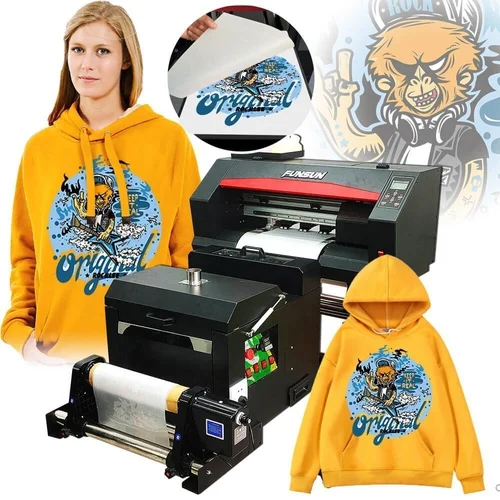 DTF Printing Sticker - Acrylic Material, Different Colors Available | Easy Application, Customizable Design, Pressure-Sensitive Adhesive