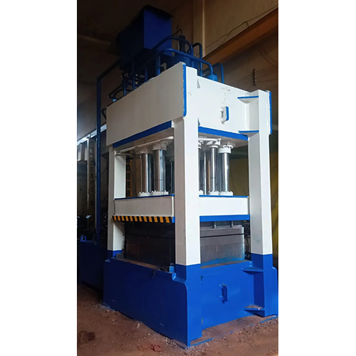 Ms Deep Drawing Press Machine - 230 Volt Electric Motor, Hydraulic Power Source | Industrial-grade Efficiency, Durable New Condition