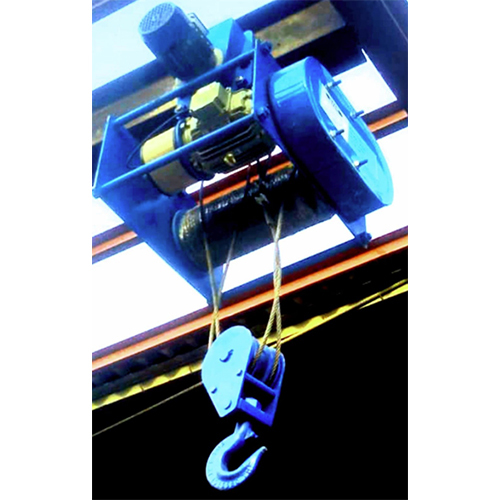 Heavy Duty Electric Hoist - 220 Volt, Various Sizes Available | Industrial Power Source, Robust Design