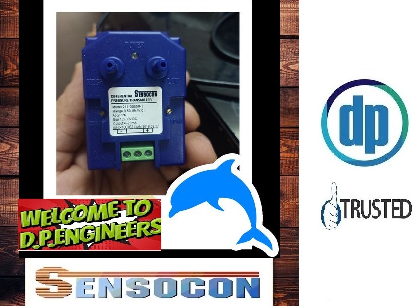 Sensocon Usa 211-d005k-3 Differential Pressure Transmitter From Balayapalli Nellore Andhra Pradesh India - Accuracy: 0.25 %
