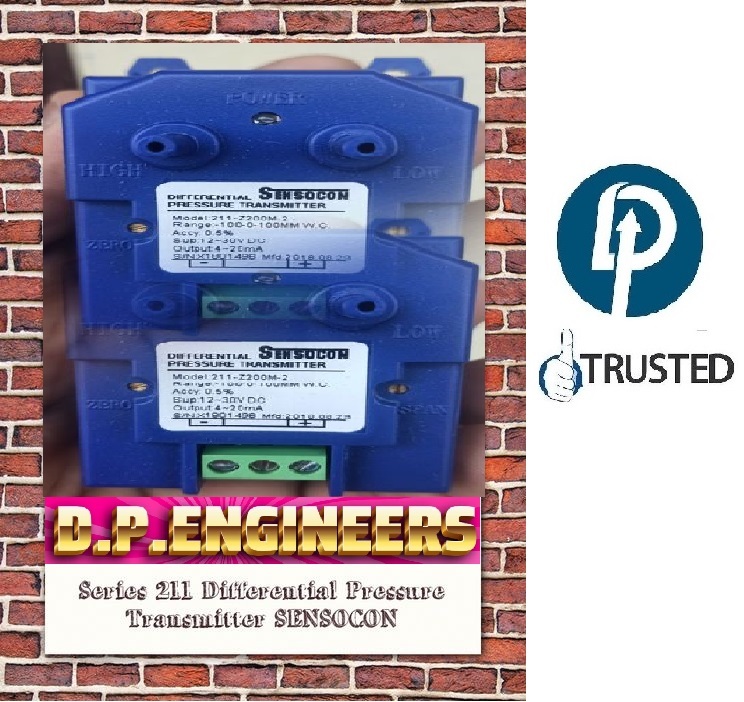 Sensocon Usa 211-d005k-3 Differential Pressure Transmitter From Balayapalli Nellore Andhra Pradesh India - Accuracy: 0.25 %