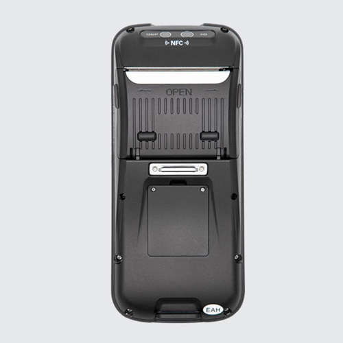 C75 Mobile Computer With Built-in Printer - 5.2'' Ips Touchscreen, 186.89x83.99x35 Mm , Barcode Reader & Nfc Capable, Rugged Design For Logistics & Warehouse Management