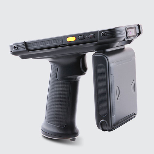 C66 Uhf Rfid Reader - Durable Plastic, 160x76x15.5mm, 865-868 Mhz | Compact Design, Long Battery Life, Android 11 Interface