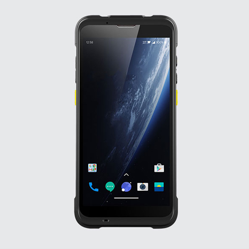 C66 Android 11 13 में निर्मित RFID रीडर