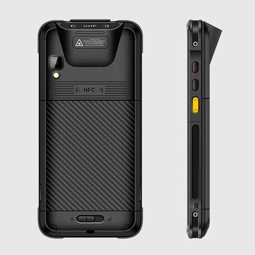 C66 Android 11 13 Built-in Rfid Reader - Durable Plastic, 160.0 X 76.0 X 17.0 Mm, Uhf Rfid Technology, -20â°c To +50â°c Operating Range, 865-868 Mhz Frequency, Ideal For Inventory And Asset Tracking