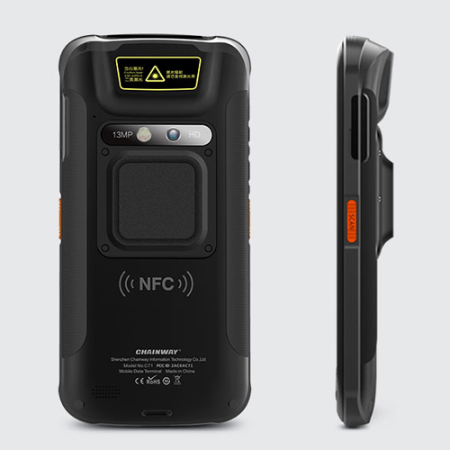 C71 Android 11 13 Built-in Rfid Reader - Frequency: 865-868 Megahertz (Mhz)
