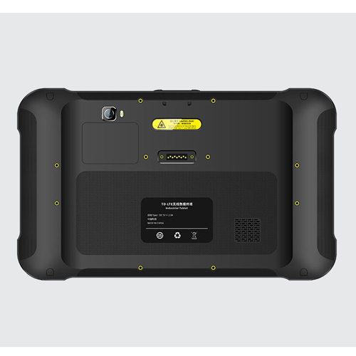 P80 Android 13 Industrial Tablet - 8-inch 1920x1200 Resolution, Octa-core 2.0ghz Processor, Ip65 Sealing, Black Design