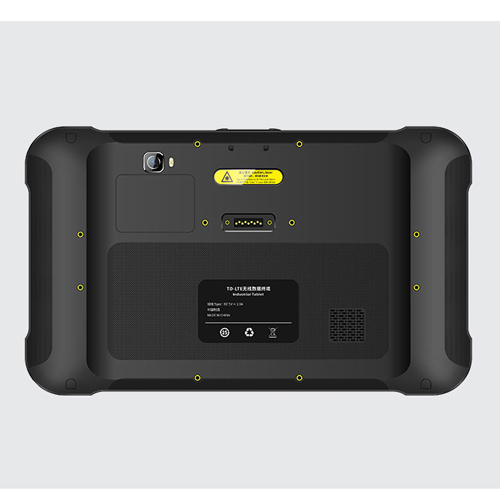 P80 Android 9 Rfid Tablet - Color: Black