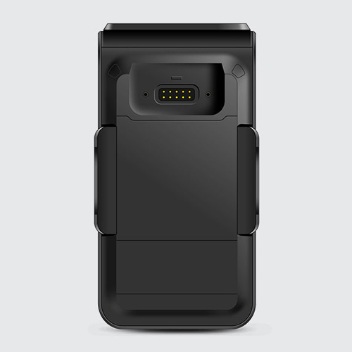 R6 Uhf Rfid Sled Reader - Color: Black