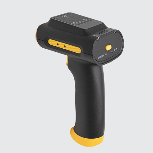 Sr160 Bluetooth Rfid Scanner - Color: Black & Yellow