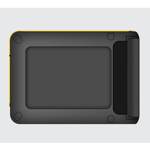 R5 Wearable Rfid Reader - Plastic, 108x78x18 Mm, Matte Black | Uhf Rfid Technology, 200 G, Battery-powered, 900+ Tags/sec Read Rate