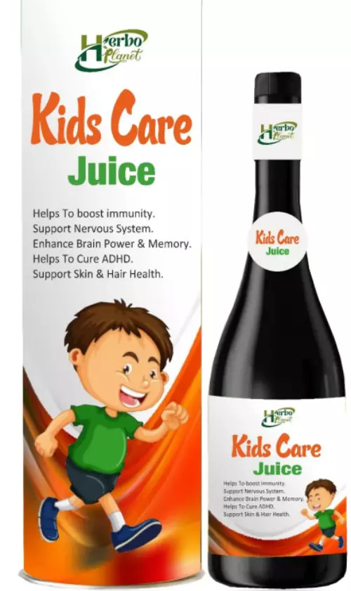 Kids Care Juice - Ingredients: Herbs