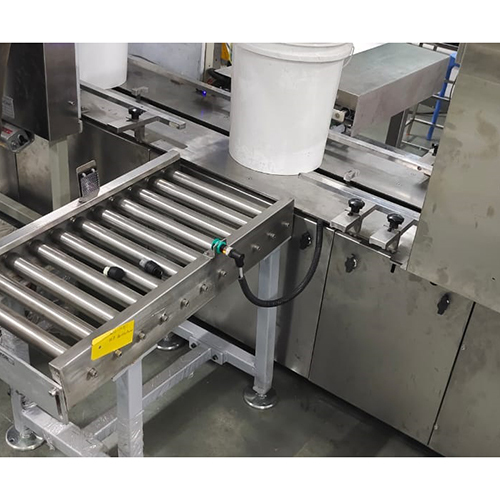 Gravity Roller Conveyor By Four S Engineering