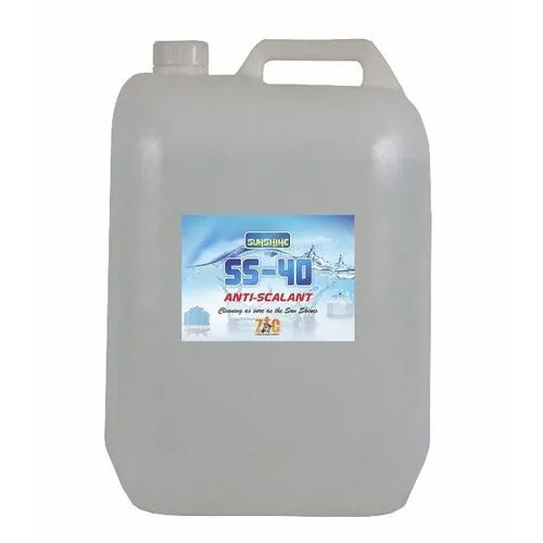 Ss-40 Anti-Scalant Water Treatment Chemicals - Grade: Industrial Grade