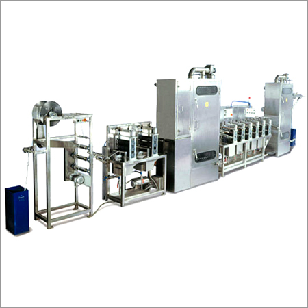 निरंतर रंगाई और फिनिशिंग मशीन